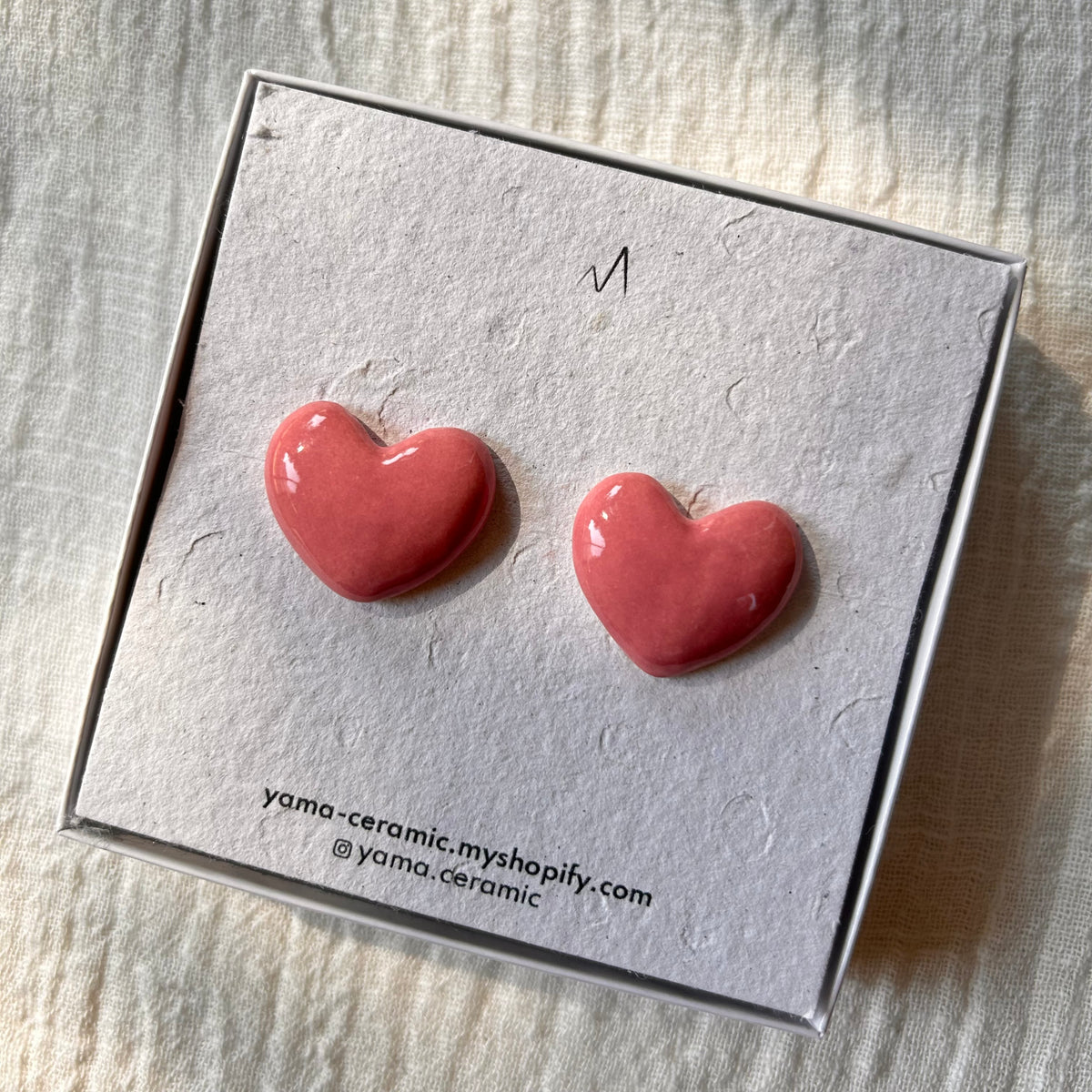 Pendientes -Corazón-
