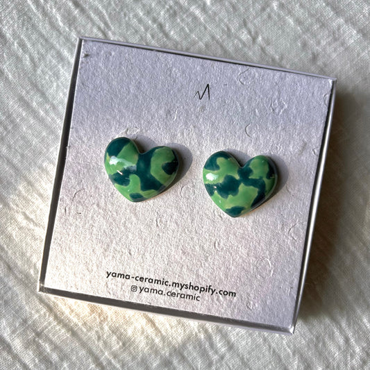 Pendientes -Corazón-