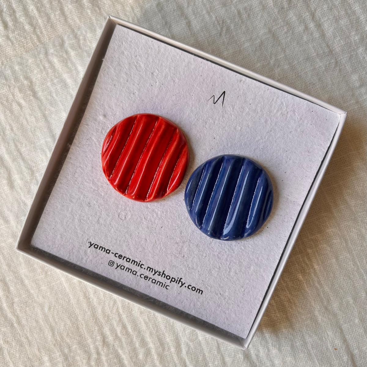 Pendientes -Taiyo-
