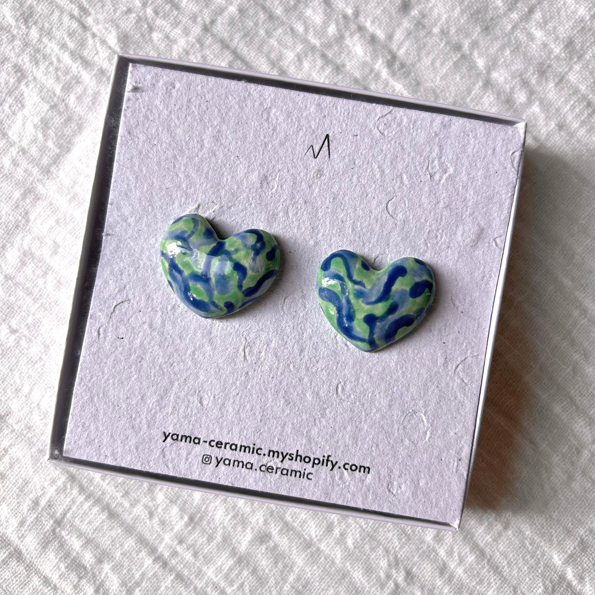 Pendientes -Corazón-