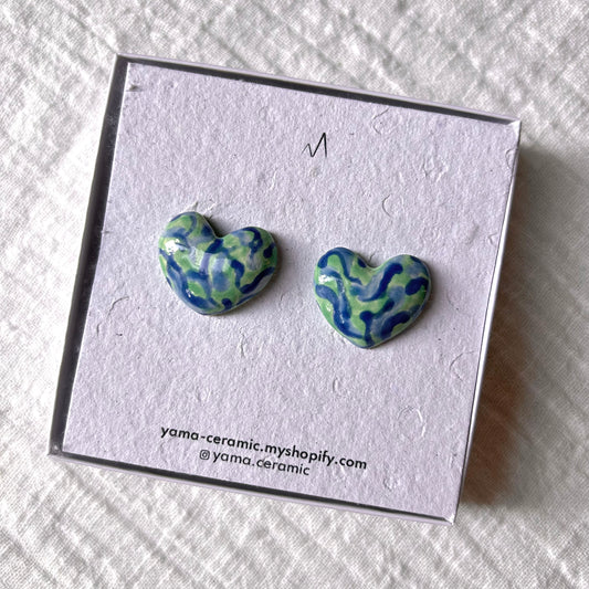 Pendientes -Corazón-