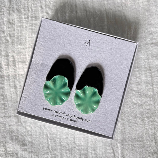 Pendientes -Coral-