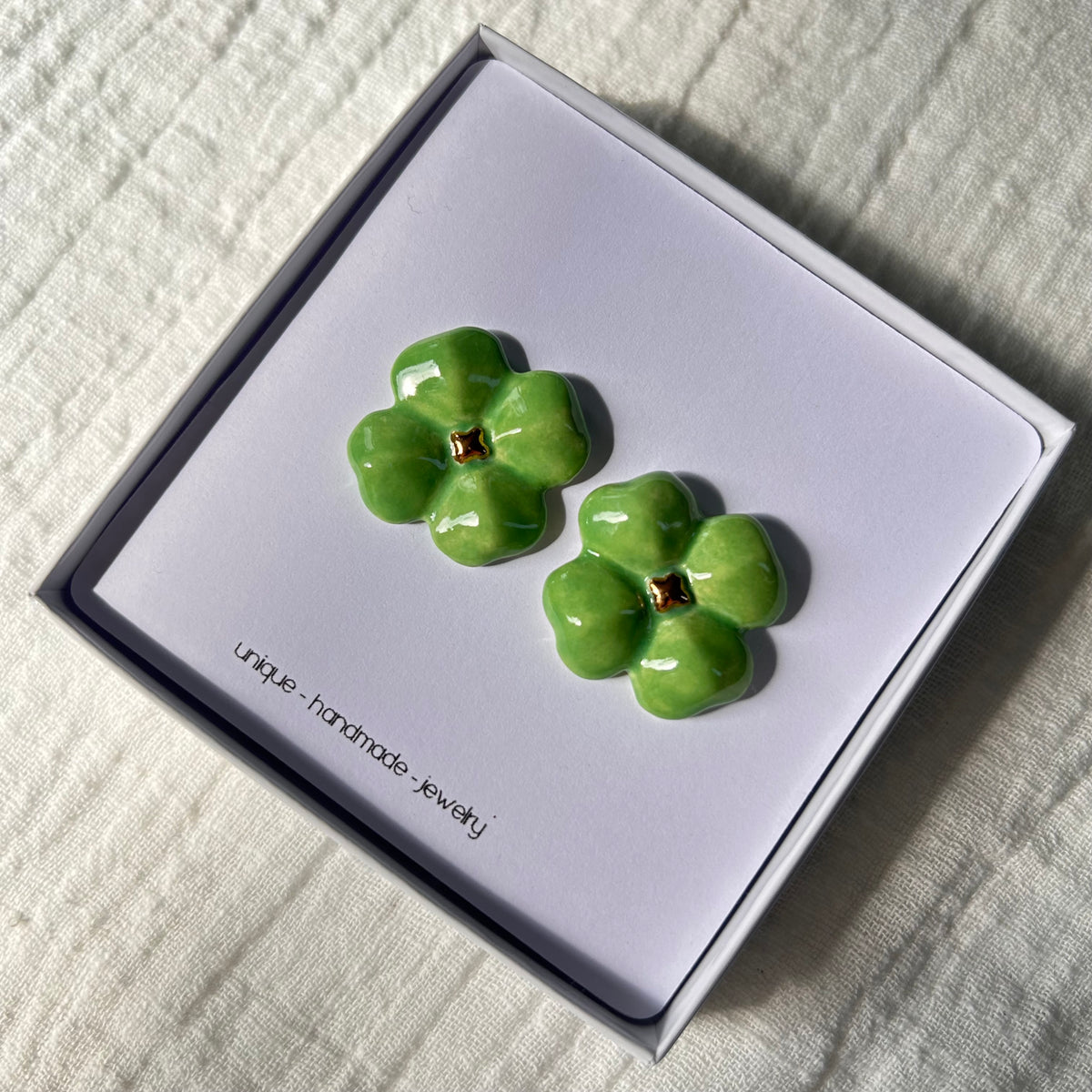 Pendientes -Violeta-