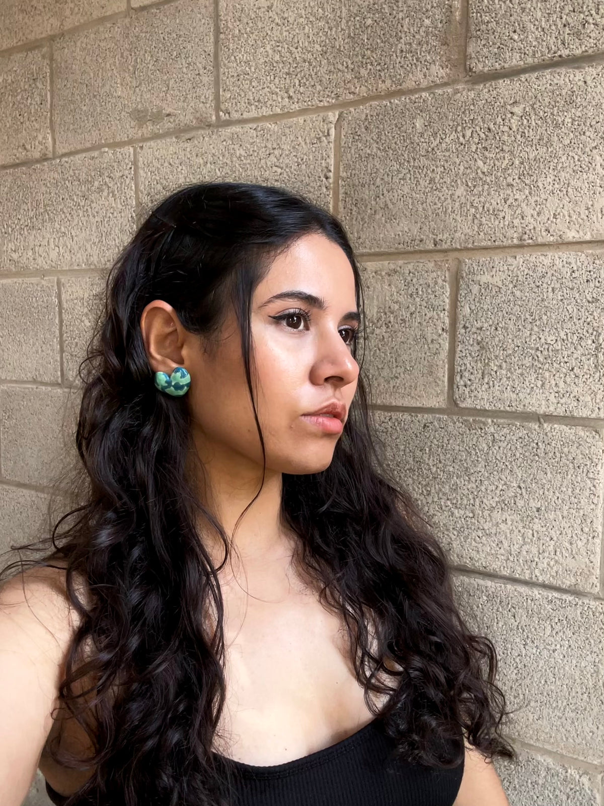Pendientes -Corazón-