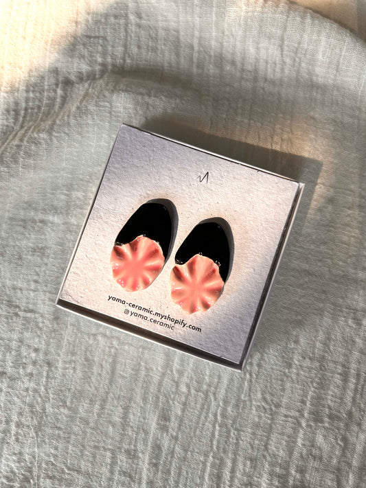 Pendientes -Coral-
