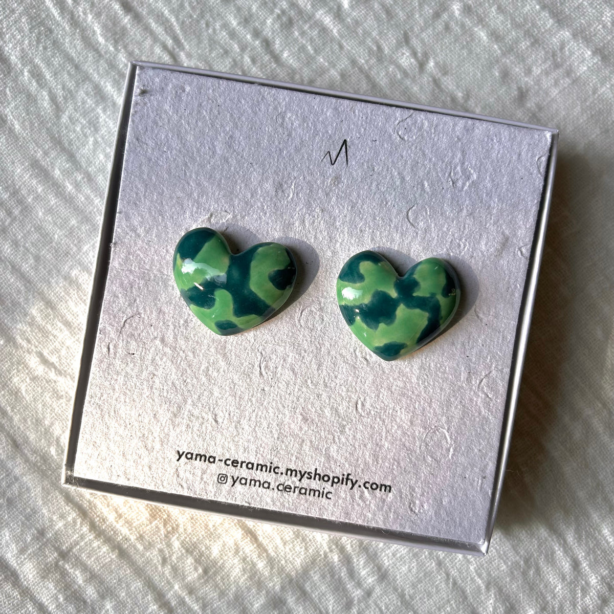 Pendientes -Corazón-