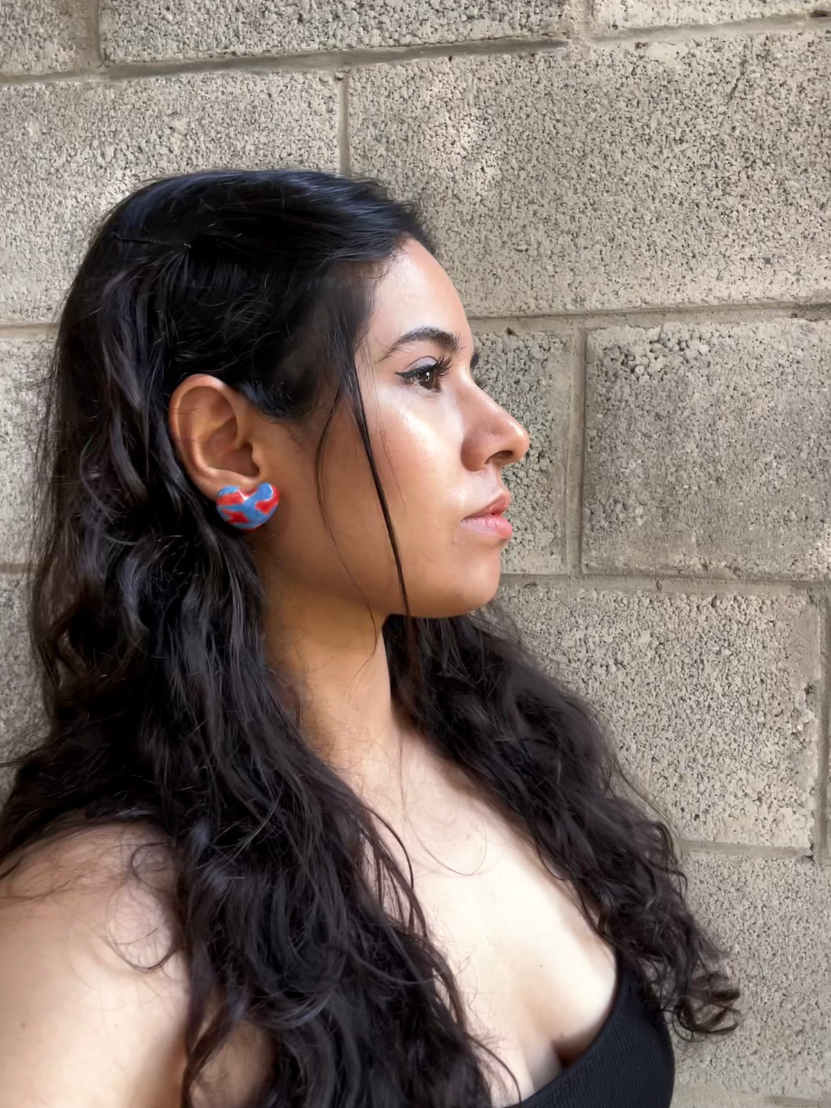 Pendientes -Corazón-