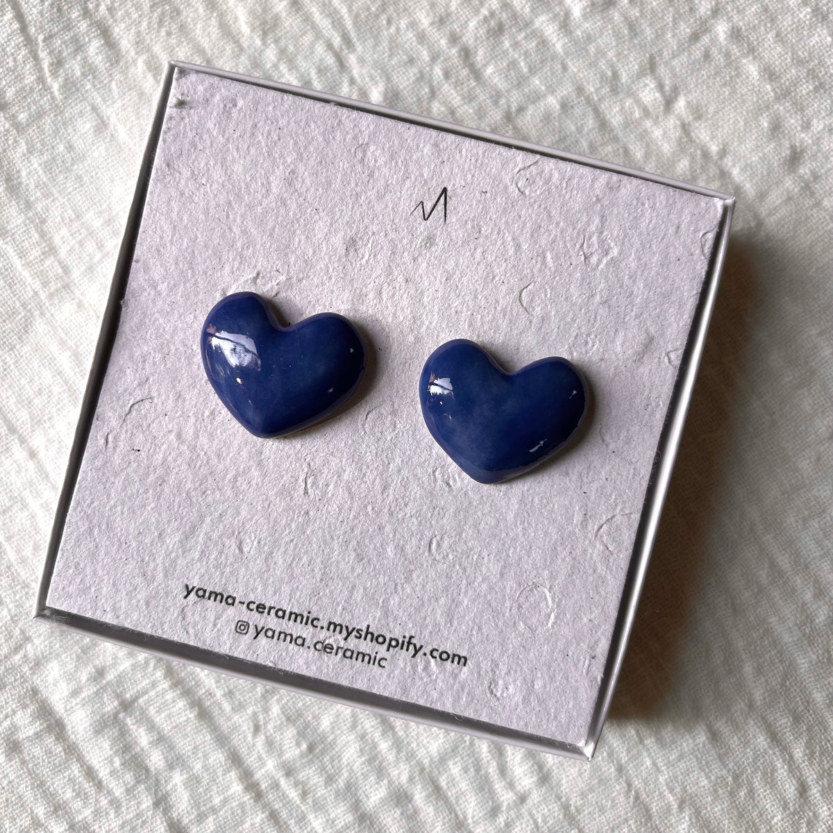 Pendientes -Corazón-