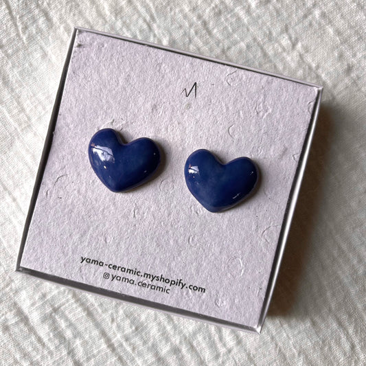 Pendientes -Corazón-
