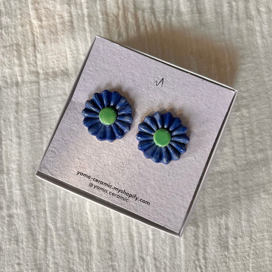 Pendientes -Sunflower-