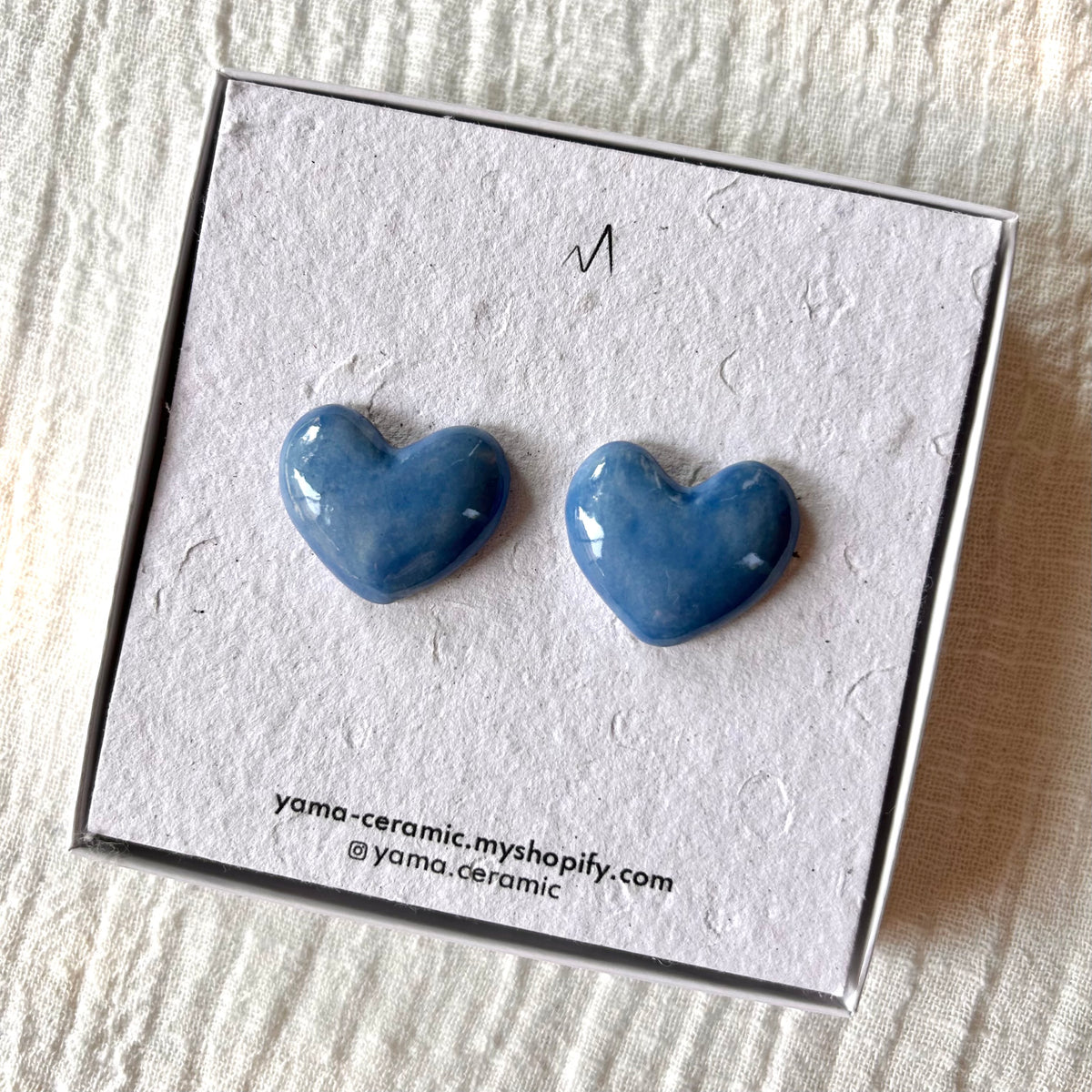 Pendientes -Corazón-