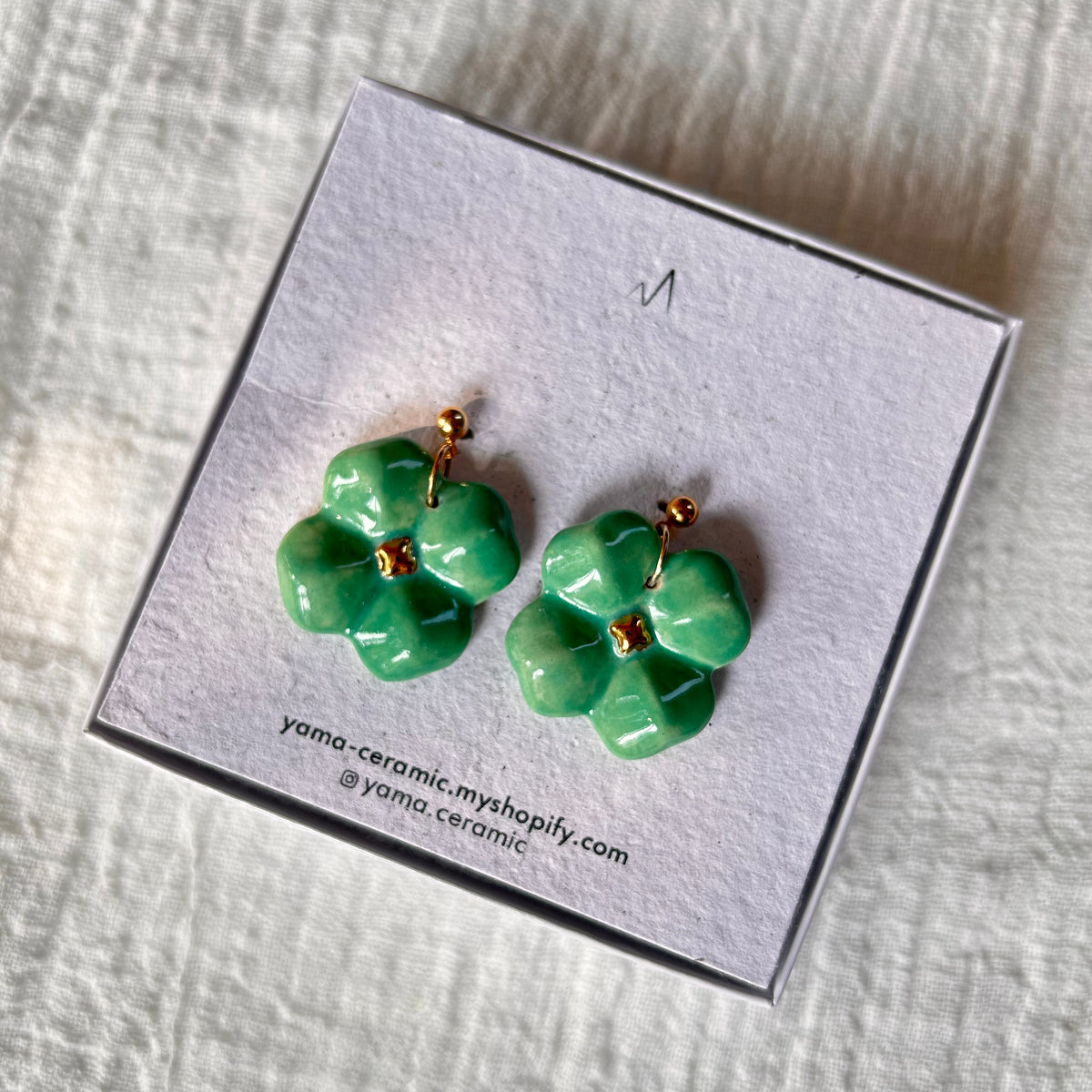 Pendientes -Violeta-